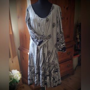 Beautiful Grey Dress